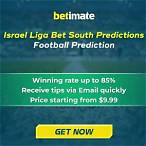 israel liga bet livescore